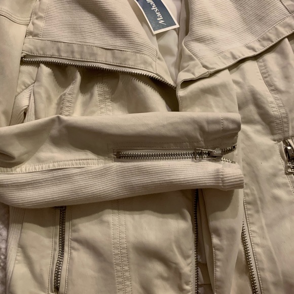 Suede zipper jacket - Picture 6 of 6